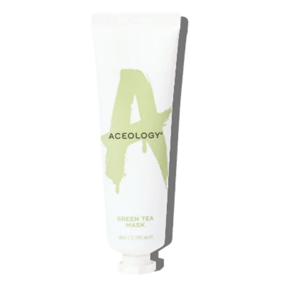 New! Aceology Green Tea Mask - Picture 1 of 5